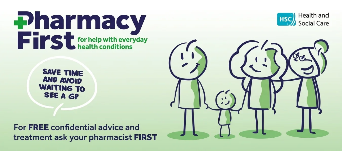 Go to Pharmacy First Information Page